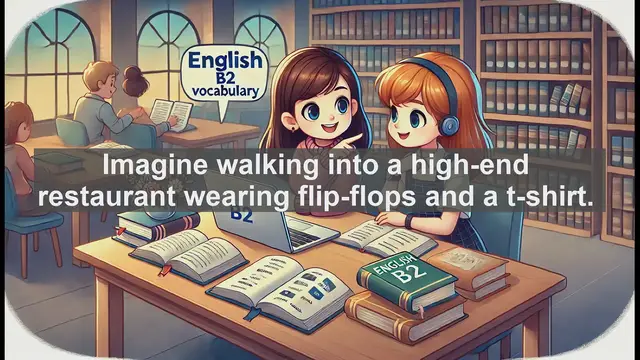 Video thumbnail for 1500 Must Know CEFR B2 Vocabulary - The Power of 'Casual': Exploring Its Meaning and Impact