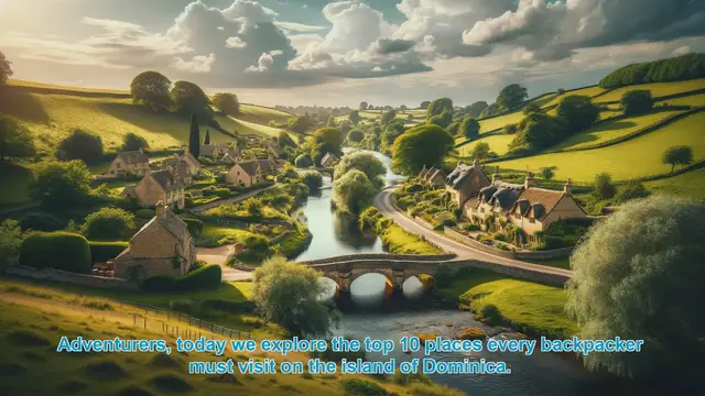 Video thumbnail for Exploring Dominica: Top 10 Backpacker Destinations