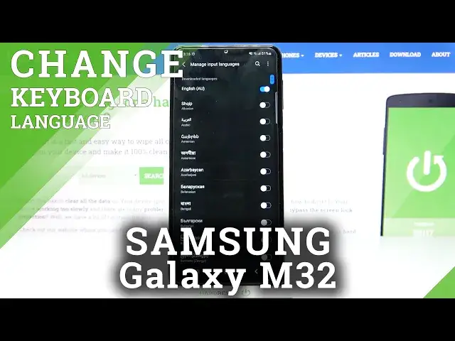 'Video thumbnail for How to Change Keyboard Language on SAMSUNG Galaxy M32 – Change Input Language'