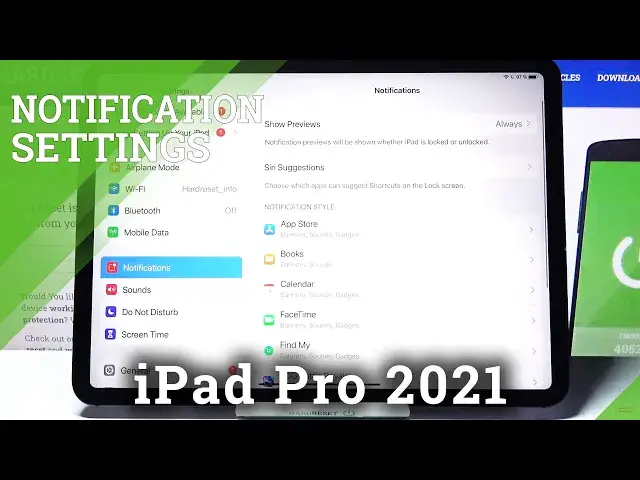 'Video thumbnail for How to Manage Notifications in iPad Pro 2021 – Customize Notifications'