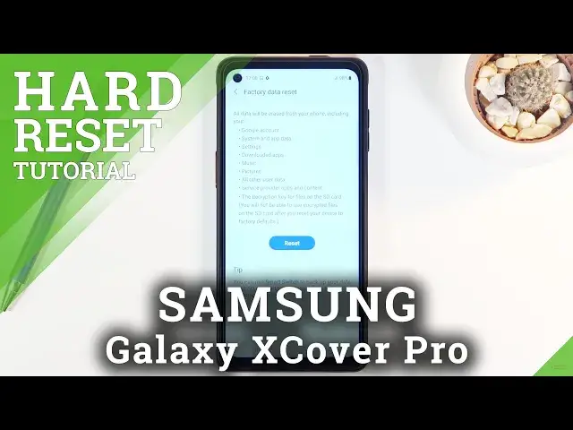 Video thumbnail for How to Factory Reset SAMSUNG Galaxy XCover Pro – Erase All Content & Settings