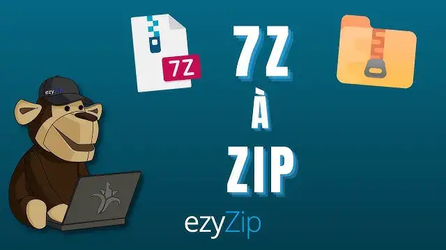 Video thumbnail for Comment Convertir 7z En ZIP En Ligne (Guide Simple)