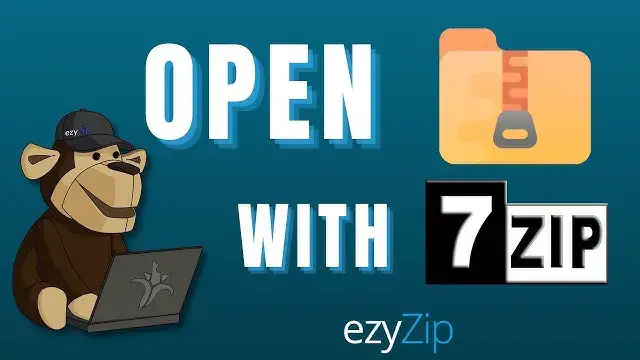 'Video thumbnail for How To Extract Files Using 7Zip (7Z, ZIP, RAR, GZ, XZ ...)'