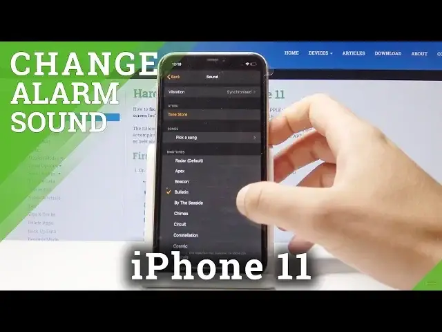 Video thumbnail for How to Change Alarm Sound in iPhone 11 – Personalize Reminder Tune