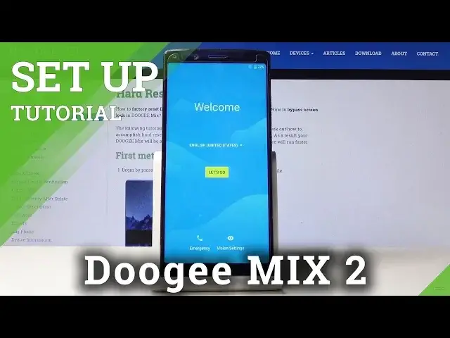Video thumbnail for How to Set Up DOOGEE Mix 2 - Activation & Configuration