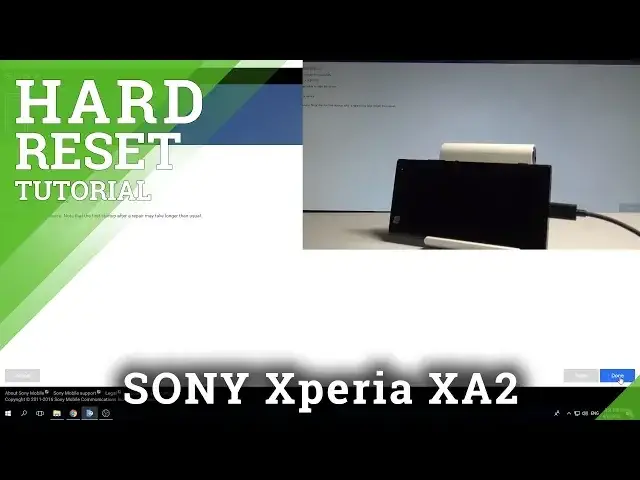 Video thumbnail for How to Hard Reset SONY Xperia XA2 - Bypass Screen Lock / Flash |HardReset.Info