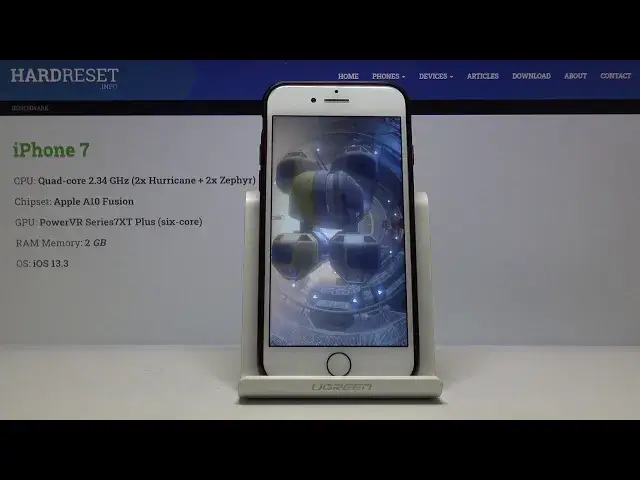 Video thumbnail for 3DMark on iPhone 7 – Benchmark iPhone 7 Hardware
