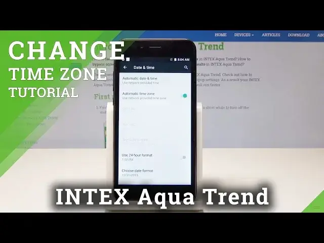 Video thumbnail for How to Change Date & Time in INTEX Aqua Trend - Set Up Time Zone