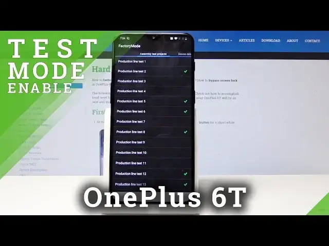 'Video thumbnail for How to Enter Test Mode in OnePlus 6T McLaren Edition - Hardware Test'