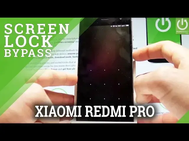 Video thumbnail for Hard Reset XIAOMI Redmi Pro - Remove Screen Lock / Factory Reset