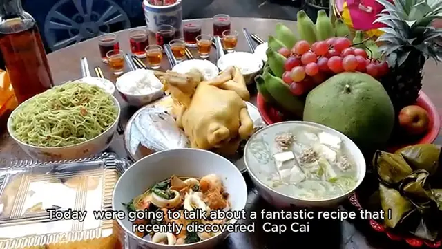 Video thumbnail for Cap Cai recipe