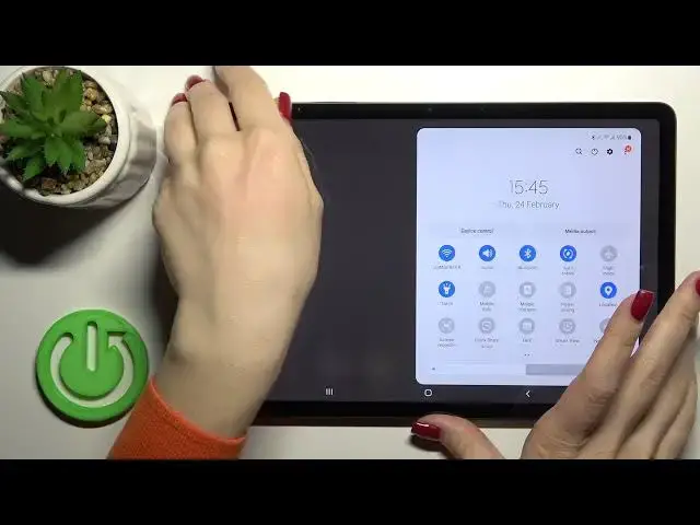 Video thumbnail for How to Turn On Flash Light in SAMSUNG Galaxy Tab S8 – Flash Light Feature