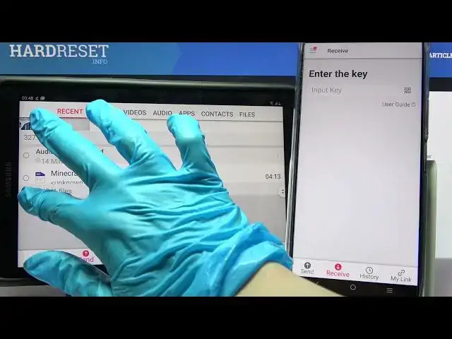 Video thumbnail for How to Transfer Files from SAMSUNG Galaxy Tab Active 2 to Android Device - Use Send Anywhere App