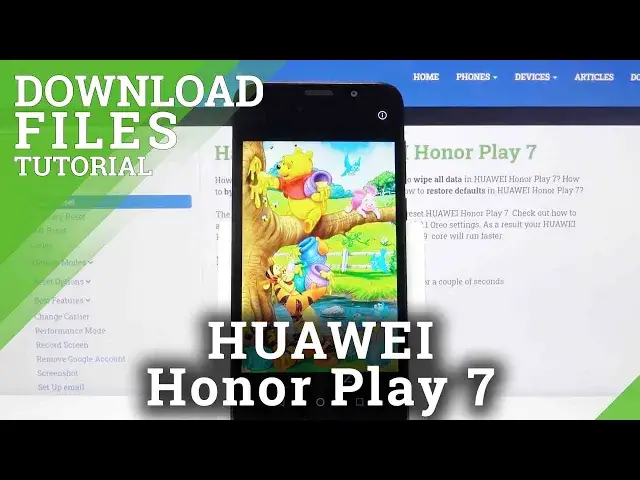 'Video thumbnail for Where are Downloaded Files on HUAWEI Honor Play 7 – Saved Data'