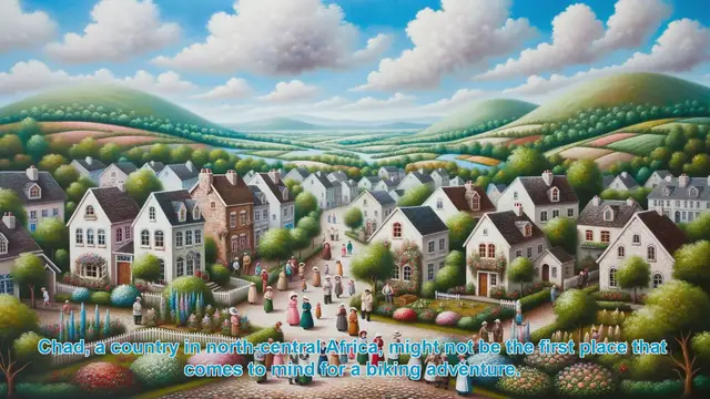 Video thumbnail for Biking Adventures in Chad: Exploring the Diverse Landscapes of North-Central Africa