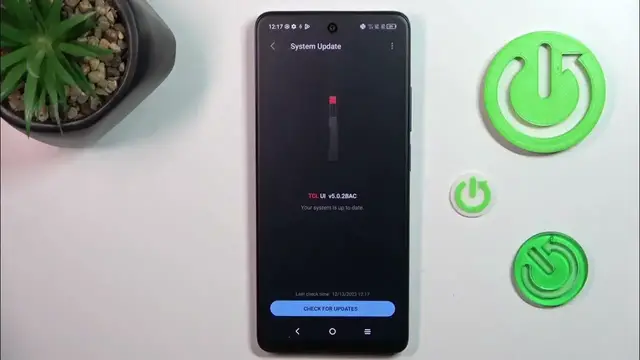 Video thumbnail for How to Check for System Updates on TCL 40 NxtPaper?