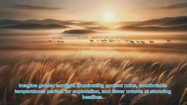 Video thumbnail for Discover Tunisia's Autumn Allure: A Seasonal Gem for Travelers