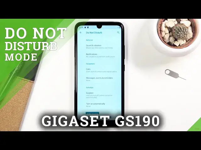 Video thumbnail for How to Enable Do Not Disturb Mode in GIGASET GS190 – Silent Mode