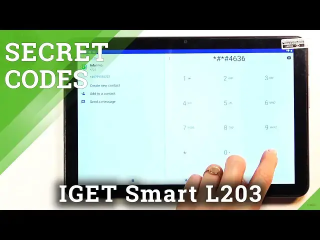 'Video thumbnail for Secret Codes for IGET Smart L203 – How to Open Hidden Modes'