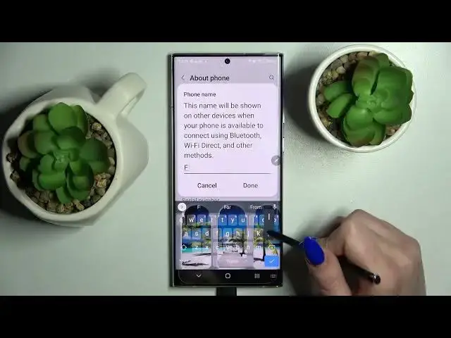 'Video thumbnail for How to Change Device Name on Samsung Galaxy S22 Ultra - Rename Samsung'
