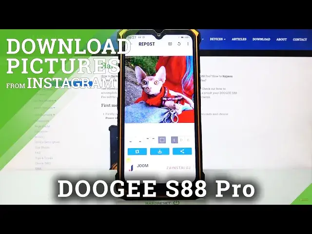 Video thumbnail for How to Get Image from Instagram – Download Instagram Photo on DOOGEE S88 Pro