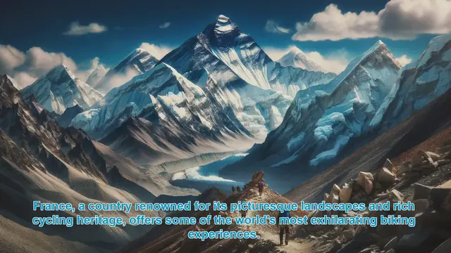 Video thumbnail for Cycling Through France: Exploring the Top 10 Biking Destinations