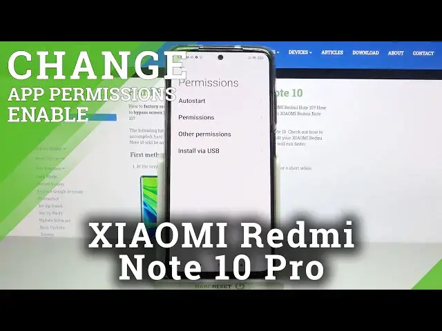 Video thumbnail for How to Manage Apps Permissions on XIAOMI Redmi Note 10 – Change App Permissions