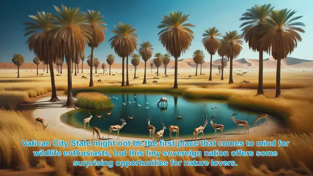 Video thumbnail for Discovering Unexpected Wildlife in Vatican City