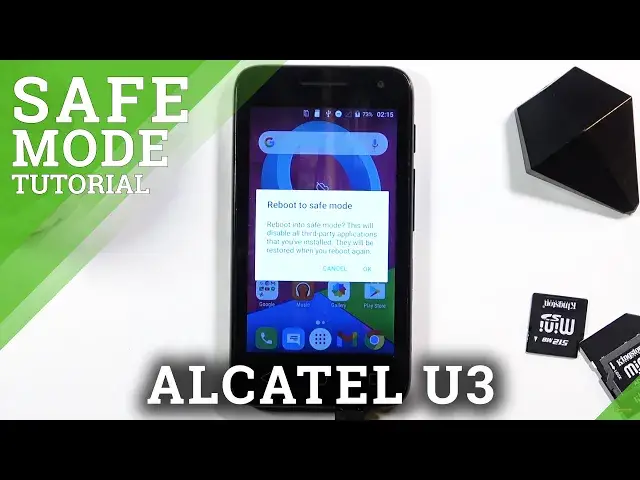 Video thumbnail for Safe Mode in ALCATEL U3 – Detect Problem with Installed Apps
