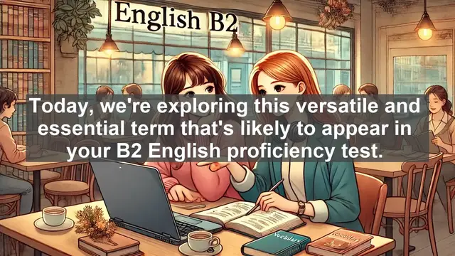 Video thumbnail for 1500 Must Know CEFR B2 Vocabulary - Understanding 'Consideration': A Key B2 English Vocabulary Word