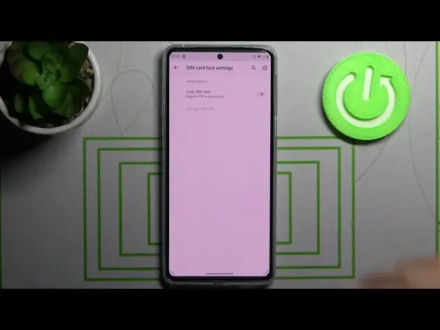 'Video thumbnail for How to Add SIM PIN in MOTOROLA Edge 20 – SIM Card PIN Management'