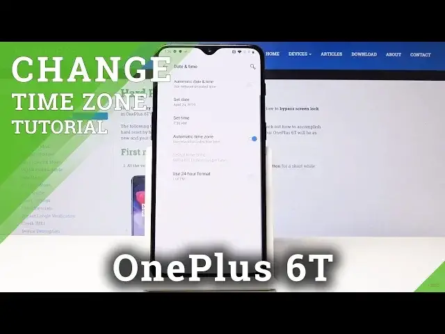 Video thumbnail for How to Change Date & Time in OnePlus 6T - Select Time Zone
