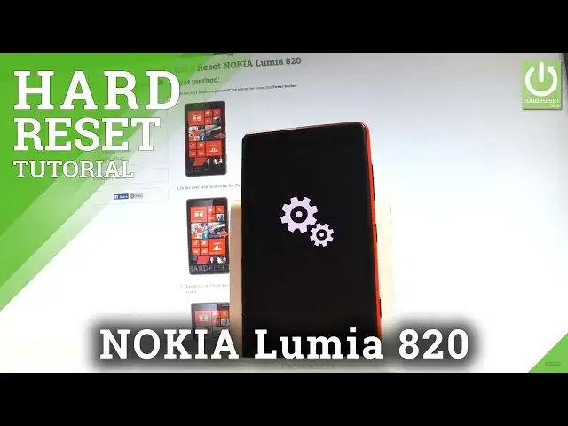 'Video thumbnail for Hard Reset NOKIA Lumia 820 - Restore NOKIA / Master Reset'