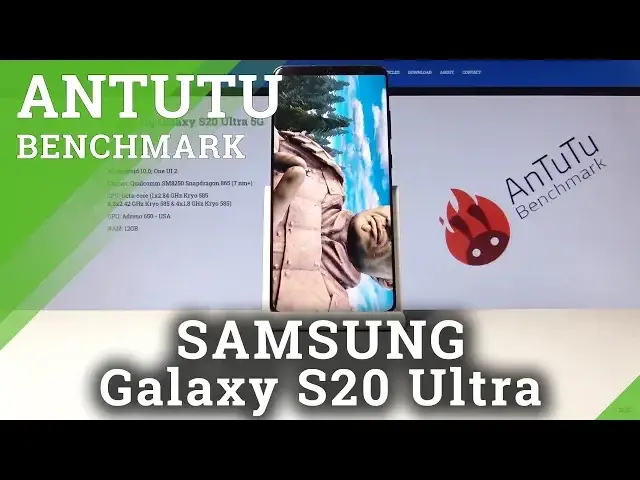 'Video thumbnail for AnTuTu Benchmark on SAMSUNG Galaxy S20 Ultra - Snapdragon 865 Checkup Performance'