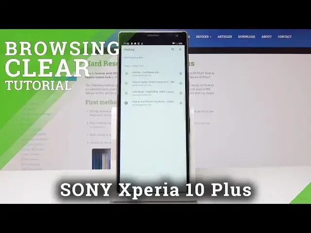 'Video thumbnail for How to Clear Browser Data on Sony Xperia 10 Plus - Delete Chrome History / Reset Cookies'