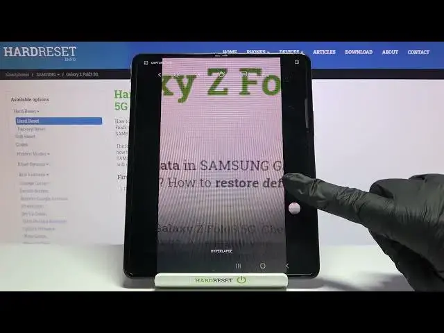 Video thumbnail for How to in Record Hyperlapse with Samsung Galaxy Fold 3 5G - Make Motion Shots