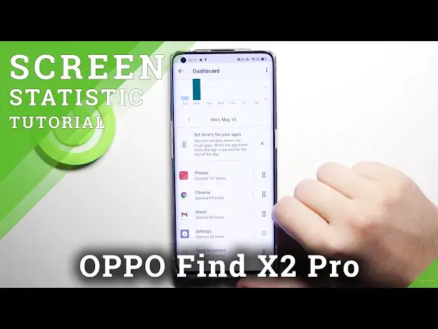 'Video thumbnail for How to Check Number Of Apps Opened Each Days on OPPO Find X2 Pro'