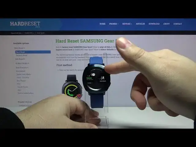 Video thumbnail for How to Customize Widgets on SAMSUNG Gear Sport – Personalize Home Screen
