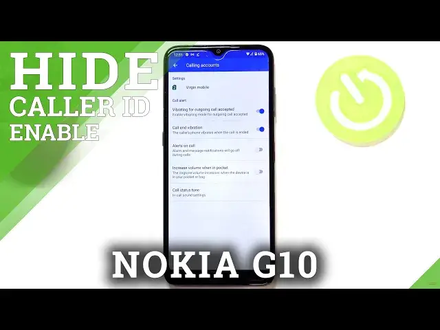 'Video thumbnail for How to Show & Hide Caller ID in NOKIA G10 – Call Settings'