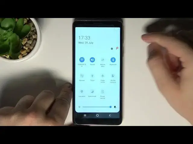 Video thumbnail for How to Adjust Notifications Bar Shortcuts in SAMSUNG Galaxy M01 Core – Customize Notification Bar