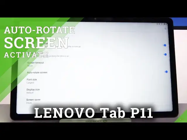 'Video thumbnail for How to Turn On Auto Rotate Screen in LENOVO Tab P11 – Enable Rotation Screen'