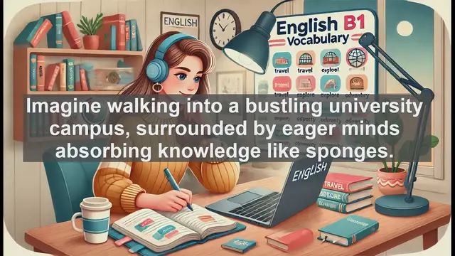 Video thumbnail for 2500 Must Know CEFR B1 Vocabulary - What Does 'Student' Really Mean? A Comprehensive Look