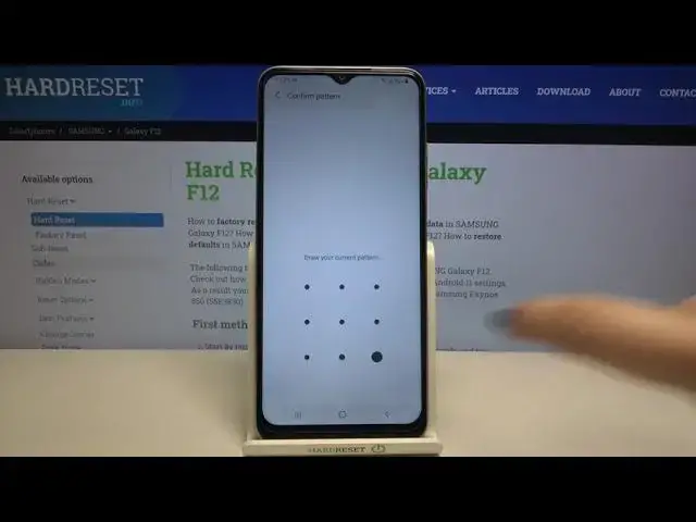 'Video thumbnail for How to Clear Credentials for SAMSUNG Galaxy F12 – Remove Certificates'