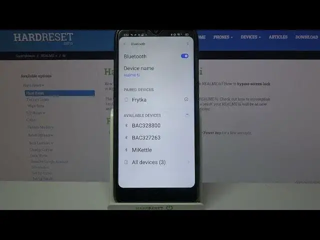 'Video thumbnail for How to Connect Bluetooth Device to REALME 6i – Bluetooth Connection'
