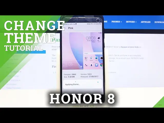 Video thumbnail for How to Change Device Theme on HONOR 8 – Set Up Device Theme