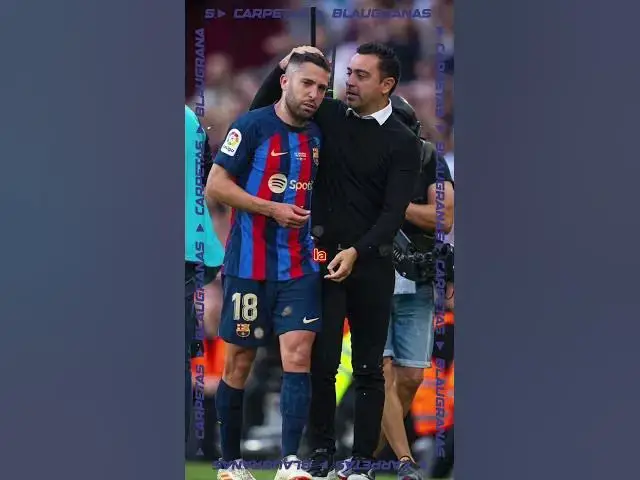 Video thumbnail for LA CONFESIÓN DE XAVI SOBRE LA FALTA DE EXIGENCIA EN SU ÚLTIMO AÑO EN EL BARÇA