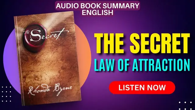 'Video thumbnail for THE SECRET | Book Summary in English'