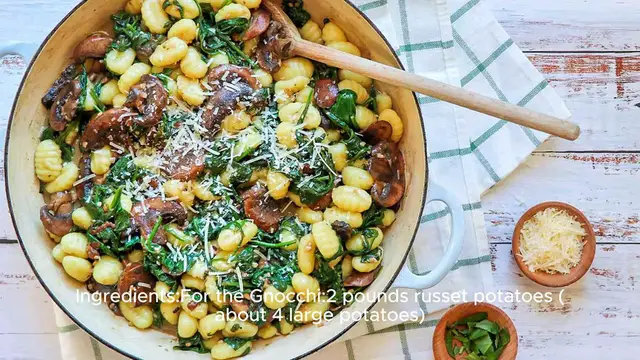 Video thumbnail for Gnocchi recipe