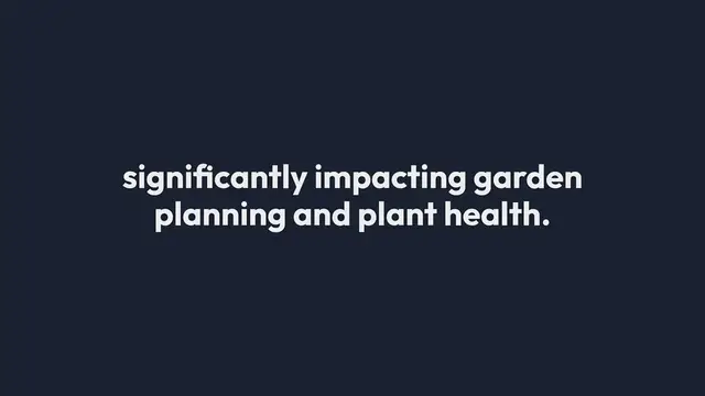 Video thumbnail for Microclimates In Garden Planning