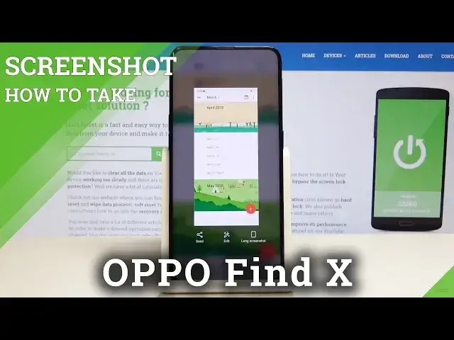 Video thumbnail for How to Capture Screen in Oppo Find X - Screenshot / Grab Screen